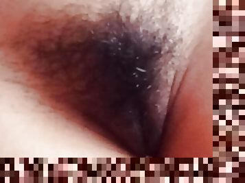 asiático, peluda, masturbación, orgasmo, amateur, maduro, casero, indio, bonita