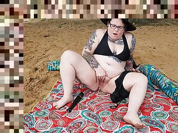 Squirtin&#039; In The Sand