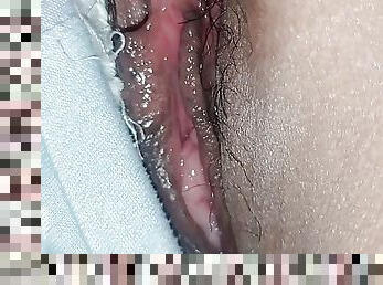 poilue, énorme, masturbation, orgasme, collants, chatte-pussy, femme, amateur, babes, ados