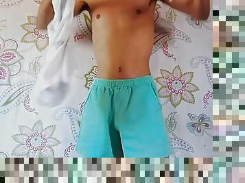 asiático, pai, peluda, masturbação, amador, tiro-ao-alvo, pénis-grande, adolescente, gay, casting