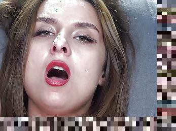 payudara-besar, kacamata, mastubasi, blowjob-seks-dengan-mengisap-penis, mainan, handjob-seks-dengan-tangan-wanita-pada-penis-laki-laki, permainan-jari, bersetubuh, alat-mainan-seks, payudara