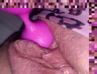 cul, gros-nichons, grosse, masturbation, chatte-pussy, amateur, milf, jouet, belle-femme-ronde, rousse