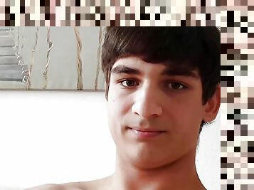 masturbação, amador, tiro-ao-alvo, pénis-grande, adolescente, gay, punheta, casting, gozando, primeira-vez