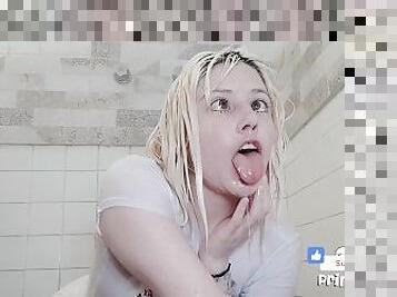 cul, baignade, gros-nichons, amateur, babes, ados, jouet, blonde, fétiche, douche