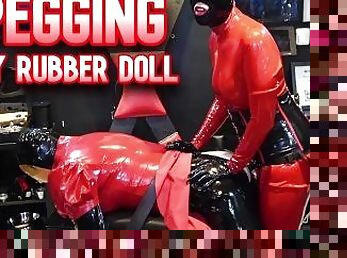 strapon, anal, bdsm, fingret, fetisj, latex, dominans, femdom, dukke, gummi