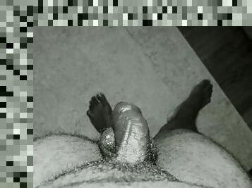 masturbation, amateur, ejaculation-sur-le-corps, ébène, compilation, black, solo