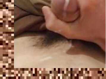 masturbation, amateur, énorme-bite, solo, bite