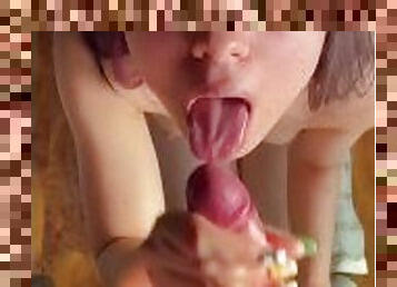 bad, masturbation, amatör, avsugning, cumshot, tonåring, hemmagjord, avrunkning, pov, college