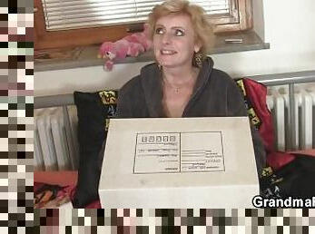 grand-mère, vieux, chatte-pussy, maigre, amateur, mature, fellation, granny, milf, hardcore