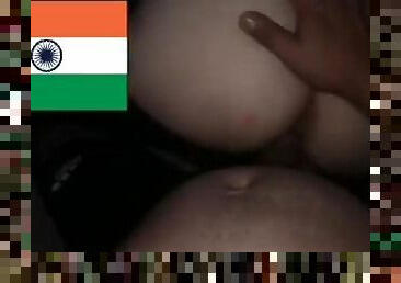 Indian immigrant takes BBC in her little pussy????
