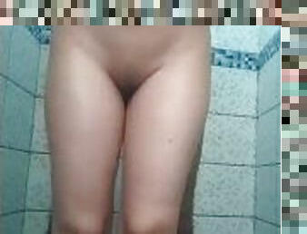 asian, payu-dara-besar, alat-kelamin-wanita, amateur, dubur, creampie, mandi-shower, anak-dara