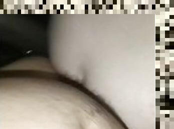 cul, amateur, ejaculation-sur-le-corps, milf, solo, brunette