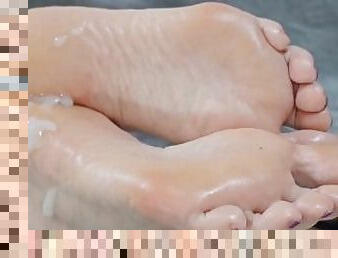 cul, masturbation, amateur, fellation, ejaculation-sur-le-corps, milf, compilation, hirondelle, pieds, secousses