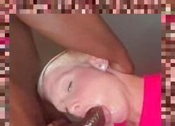 gros-nichons, amateur, fellation, ejaculation-sur-le-corps, énorme-bite, interracial, milf, black, hirondelle, blonde