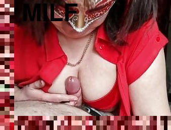 gros-nichons, poilue, amateur, fellation, milf, maman, branlette, naturel