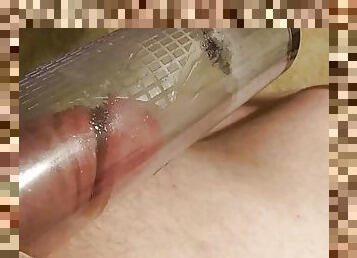 masturbation, amateur, ejaculation-sur-le-corps, énorme-bite, jouet, gay, joufflue, ejaculation, américaine, fétiche