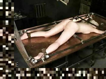 sadomasoquismo, rubia, fetichista, bondage