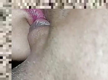 Step uncle asked his step niece to suck his cock after kissing her, then niece was fucked (Lalita bhabhi)