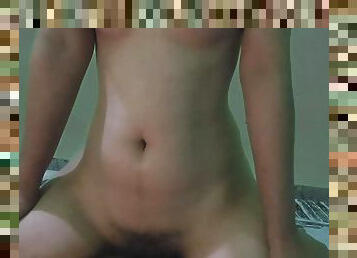 asian, menipu, isteri, amateur, remaja, buatan-sendiri, gadis-indian, creampie, dua-kali-ganda, pov