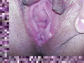 cul, gros-nichons, tricherie, clito, poilue, énorme, masturbation, orgasme, chatte-pussy, femme