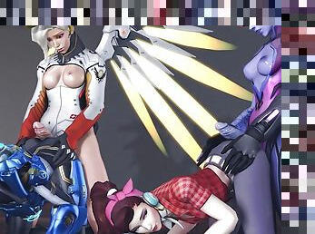 Secret Futanari Overwatch PartySecret Futanari Overwatch Party