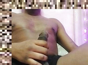 mastubasi, amatir, berkulit-hitam, penis-besar, handjob-seks-dengan-tangan-wanita-pada-penis-laki-laki, hitam, fetish-benda-yang-dapat-meningkatkan-gairah-sex, seorang-diri, susu, penis