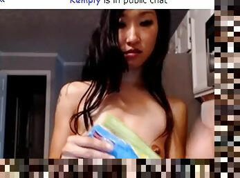 Big tits solo seduce princess on webcam