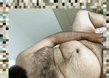 papa, poilue, masturbation, amateur, énorme-bite, gay, latina, branlette, mexicain, solo