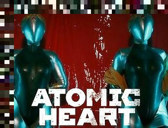 Threesome. Sex with Ballerinas from Atomic Heart - Trailer - MollyRedWolf