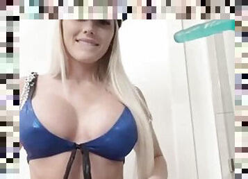 armada, tetas-grandes, amateur, rubia, policía-police, policía