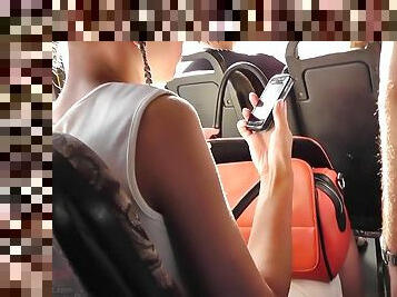 videocamera, sottane, mutandine, autobus, brunette, telecamere-nascoste, reali