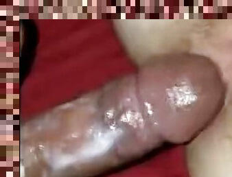 Huge clit ftm bbc anal