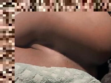 gros-nichons, tricherie, orgasme, chatte-pussy, giclée, femme, amateur, ébène, compilation, gangbang