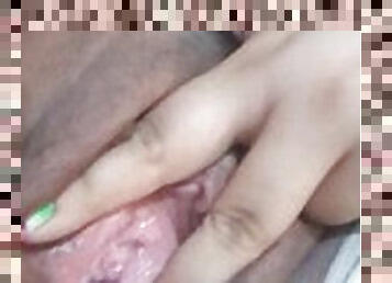 traseiros, clitóris, masturbação, monstro, cona-pussy, adolescente, latina, árabe, dedos, pov