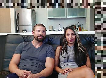 Couple shares sexual fantasy on live cam