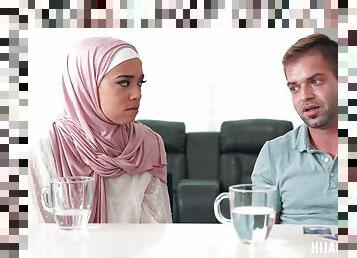 Willow Ryder Hijab Hook Up Learning Together 1080p - shy Muslim babe in hijab in reality hardcore scene