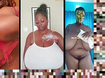 Big Tits Ebony Compilation 2