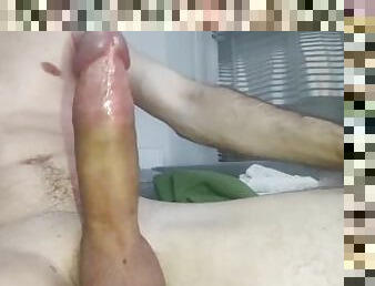 French Big uncut Cock should have a mouth to Cum on !