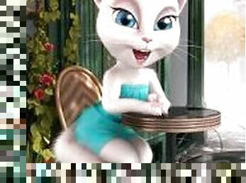 Talking Angela The Slut