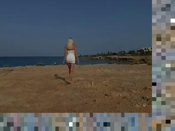 en-plein-air, public, giclée, amateur, babes, fellation, ados, plage, jeune-18, ejaculation