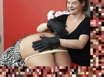 Show and Tell - Spanking Enthusiasts Demonstrate Unusual Spanking Implements
