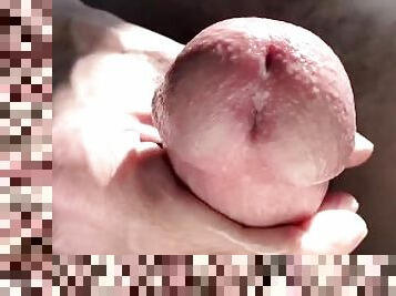 masturbation, vieux, amateur, ejaculation-sur-le-corps, énorme-bite, gay, branlette, jeune-18, plus-agée, solo