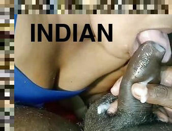 Indian step mom blowjob, sexy beautiful mom blowjob