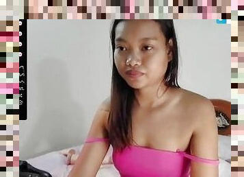 asiatisk, student, amatør, massage, thailænder, kær