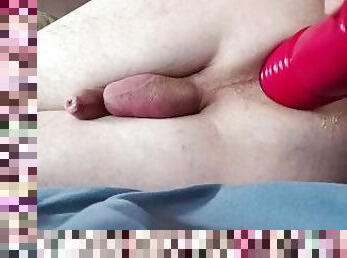 fisting, gigantisk, anal, leksak, hardcore, gay, fingerknull, dildo, ensam, verklighet