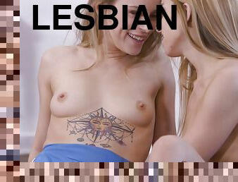 Khloe Kapri and Anna Clair Clouds hot lesbian sex