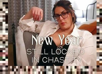 New Year, Still Locked in Chastity