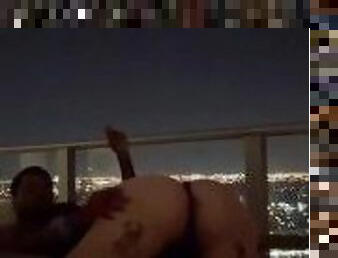 Dick sucked on balcony follow stateproperty5 on IG