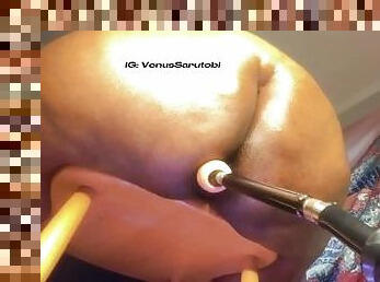 BIG ASS EBONY BBW VENUS SARUTOBI SQUIRTING COWGIRL OF/VENUS SARUTOBI