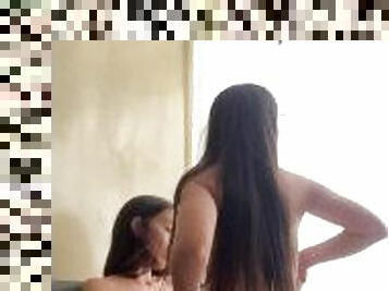 cul, gros-nichons, masturbation, fête, amateur, babes, lesbienne, indien, naturel, bout-a-bout